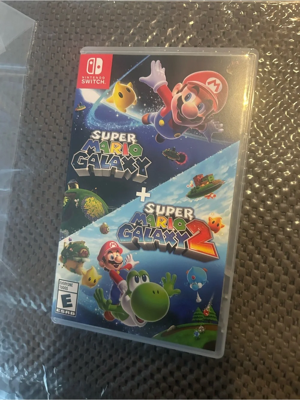 Nintendo Super Mario Galaxy + Super Mario Galaxy 2 - ALL INCLUDED